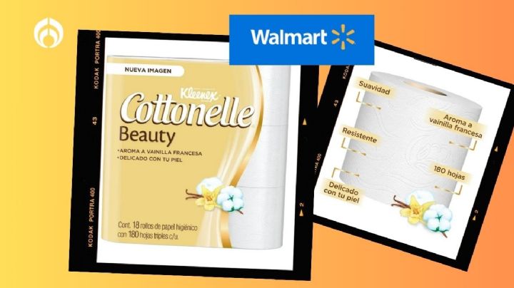 Walmart vende barato el suave papel de baño Kleenex Cottonelle Beauty de 18 rollos