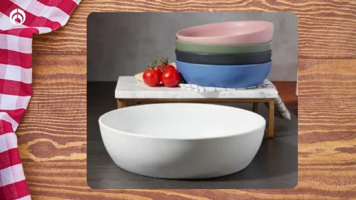 Sam’s Club rebaja tazones de porcelana y diseño minimalista, ideales para una cocina elegante