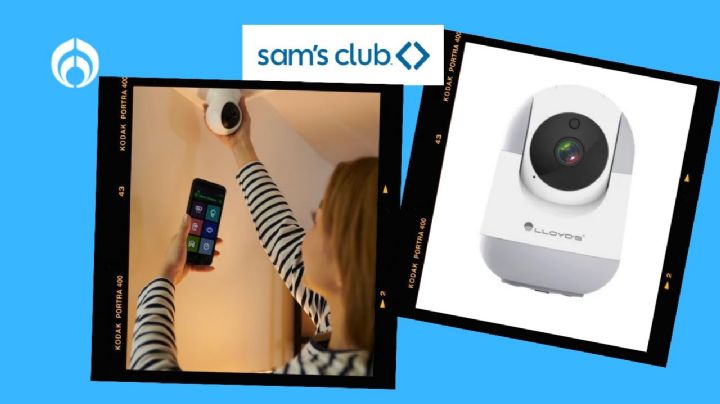 Sam’s vende baratísimo un set de cámaras de seguridad con visión nocturna y fáciles de instalar