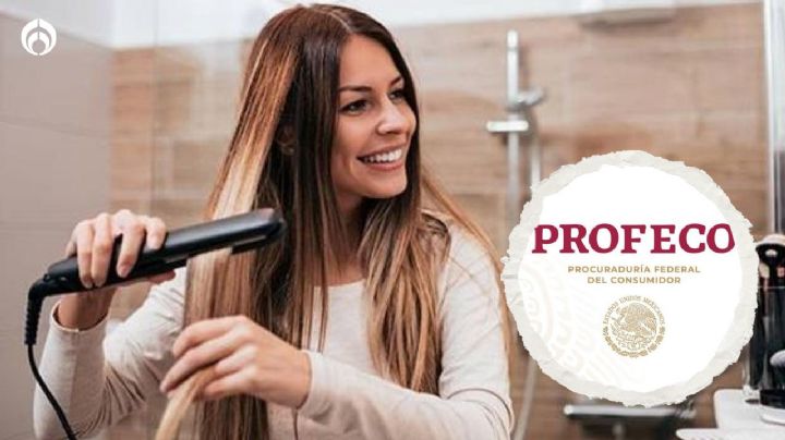 Esta es la plancha para cabello más barata y de mejor calidad que puedes comprar, según Profeco