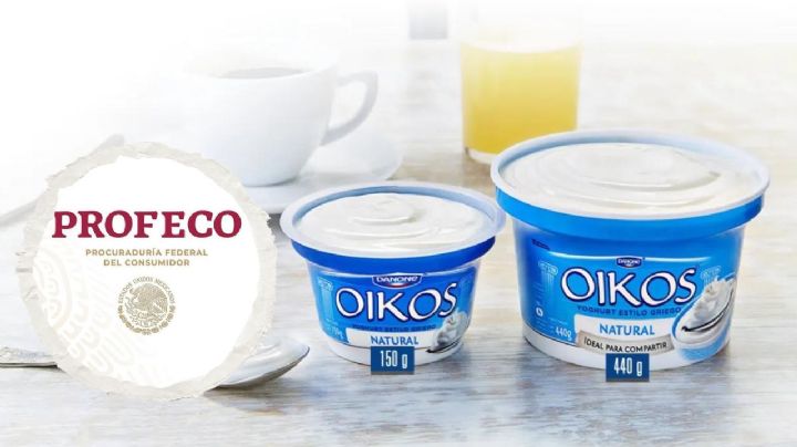 ¿Qué tan bueno es el yogurt griego de la marca Oíkos? Esto dice Profeco