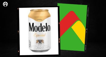 Bodega Aurrera remata pack de 12 cervezas Modelo más asador premium