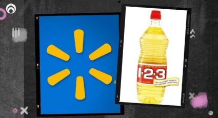 Walmart pone baratísimo el aceite 1-2-3 para que cocines en Navidad