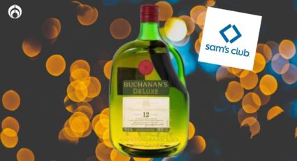 Sam's Club remata Buchanan's Deluxe de casi 2 litros, perfecto para las fiestas de Fin de Año