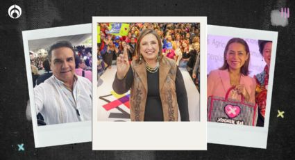 ¿'Escudería' de Xóchitl es de excandidatos? En su equipo hay 5 perfiles que intentaron llegar a la Presidencia