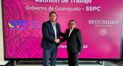 Gobernador de Guanajuato pide a Rosa Icela agilizar traslado de reos a ceferesos