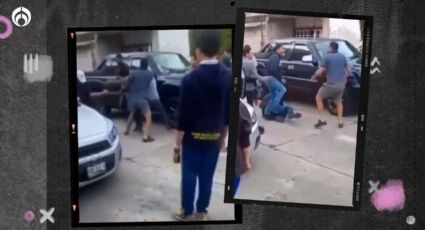 (VIDEO) Se desata golpiza cerca de colegio en Puebla; suspenden a 2 alumnos