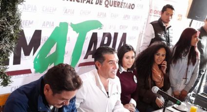 'Panistas del municipio de Querétaro ya se van': 'Chema' Tapia tras anunciar su registro