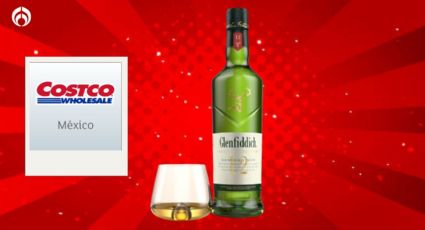 Costco vende barato el whisky Glenfiddich 12 años más popular del mundo en su tipo ¡con regalo!