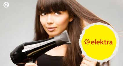 Elektra remata potente secadora de cabello anti frizz en 500 pesos por tiempo limitado