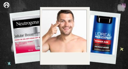 Las 5 mejores y más baratas cremas anti arrugas para hombres, recomendadas por expertos