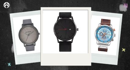 Liverpool: 6 elegantes relojes para hombre en remate por menos de 600 pesos para regalar en Navidad