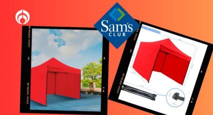 Sam’s pone a super precio una carpa plegable e impermeable que es perfecta para tus eventos