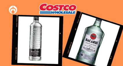 Costco tiene con descuentazo el tequila Maestro Dobel y el Bacardí de 1 litro