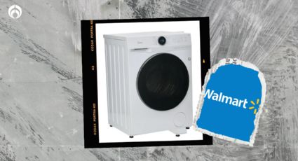 Walmart remata una lavasecadora Midea ¡a casi mitad de precio!