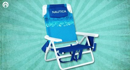 Sam´s Club lanza oferta imperdible en silla plegable Nautica ideal para las vacaciones