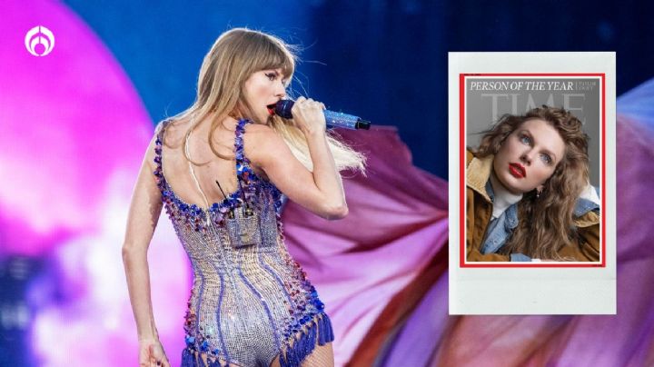 Revista TIME elige a Taylor Swift como 'Persona del Año 2023'; le gana a Putin y a Barbie