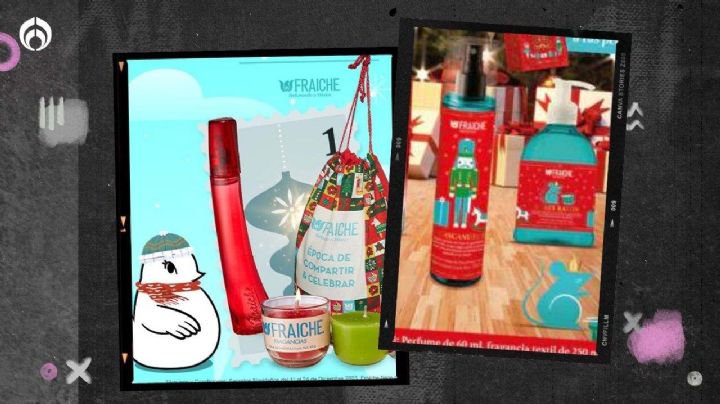 Perfumes Fraiche vende baratísimos estos kits para regalar en Navidad