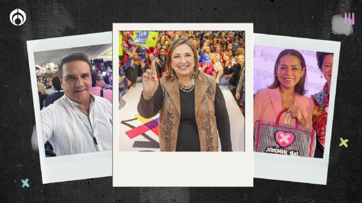 ¿'Escudería' de Xóchitl es de excandidatos? En su equipo hay 5 perfiles que intentaron llegar a la Presidencia