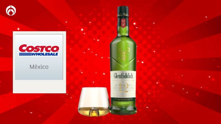 Costco vende barato el whisky Glenfiddich 12 años más popular del mundo en su tipo ¡con regalo!