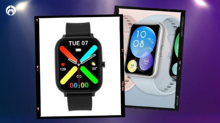 El smartwatch tan bueno como Huawei que cuesta 5 veces menos, según Profeco