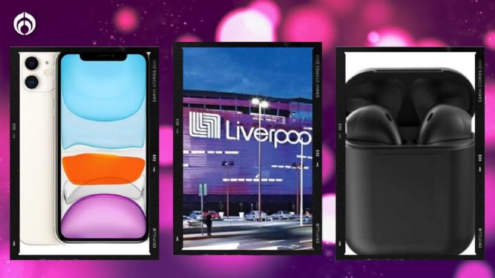 Liverpool remata iPhone 11 ¡con audífonos inalámbricos de regalo!
