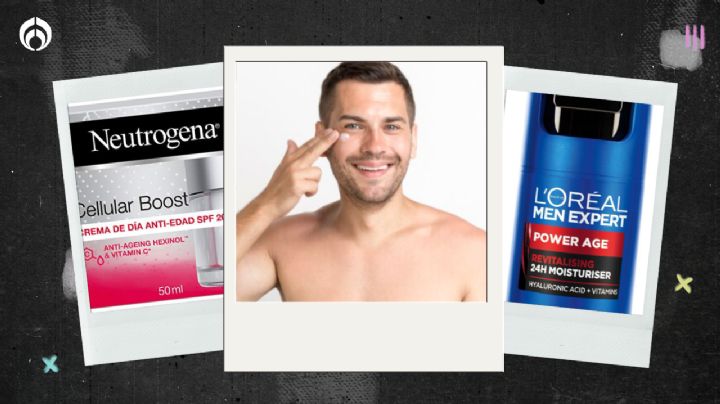 Las 5 mejores y más baratas cremas anti arrugas para hombres, recomendadas por expertos