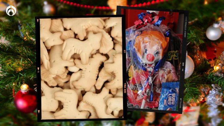 Estas son las mejores galletas de animalitos y más baratas para tu colación navideña, según Profeco