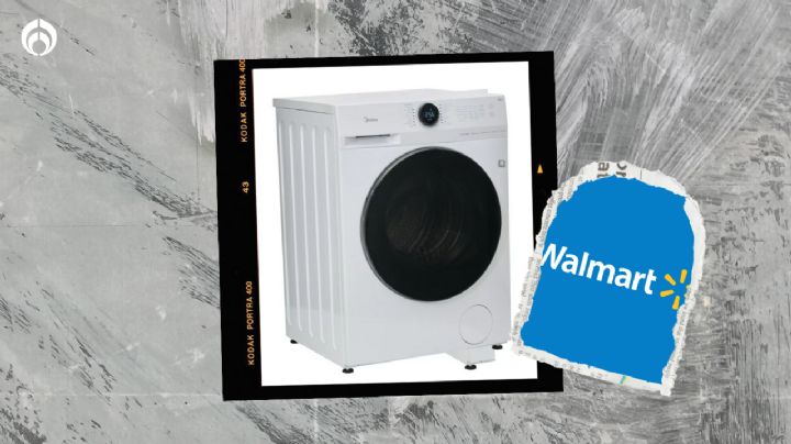 Walmart remata una lavasecadora Midea ¡a casi mitad de precio!