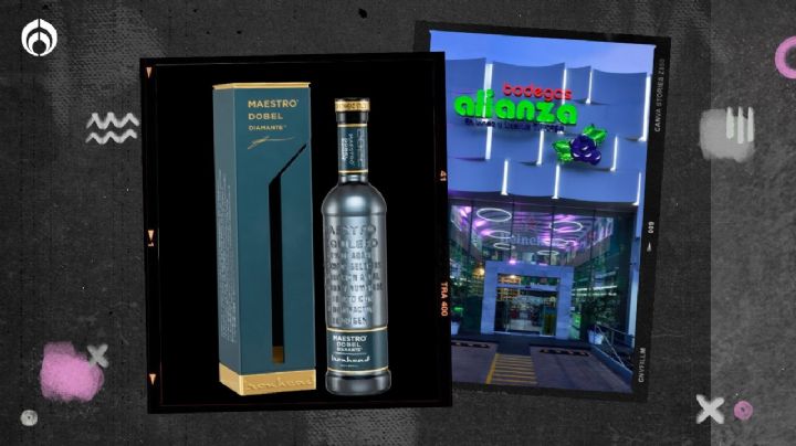 Bodegas Alianza vende casi regalado el tequila Maestro Doble Diamante edición ironhead