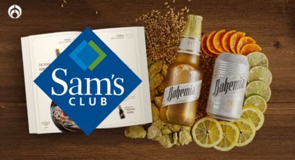 Sam’s Club remata pack con 24 cervezas Bohemia de 4 distintos sabores