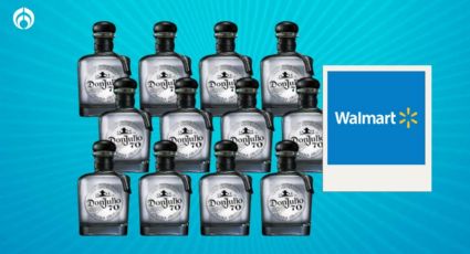 Walmart remata paquete de 12 tequilas de 700 ml de Don Julio 70 y le descuenta más de 5 mil pesos