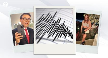 Famosos reaccionan al sismo de hoy en CDMX: ¡La madre, tembló horrible!