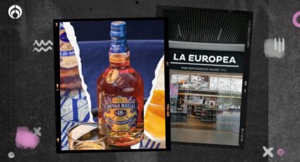 La Europea rebaja el whisky escocés Chivas Regal a un precio regalado