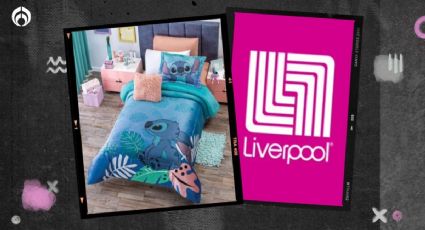 Liverpool vende baratísimo cobertor acolchado e interior de felpa extra cálida de Stitch