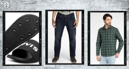 Para el regalo de Navidad: Coppel remata estos productos Levi's para hombre