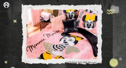 Liverpool remata cobertor de Minnie Mouse con textura ultra suave y liviano ¡a casi mitad de precio!