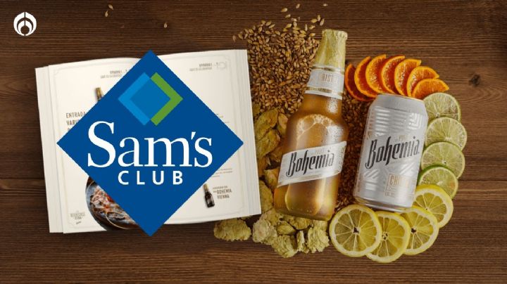 Sam’s Club remata pack con 24 cervezas Bohemia de 4 distintos sabores