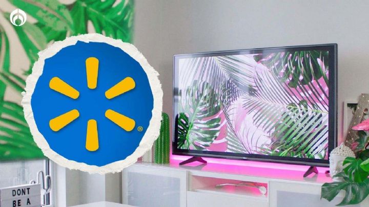 Walmart remata pantalla 4K de 70 pulgadas con descuento de 7 mil pesos