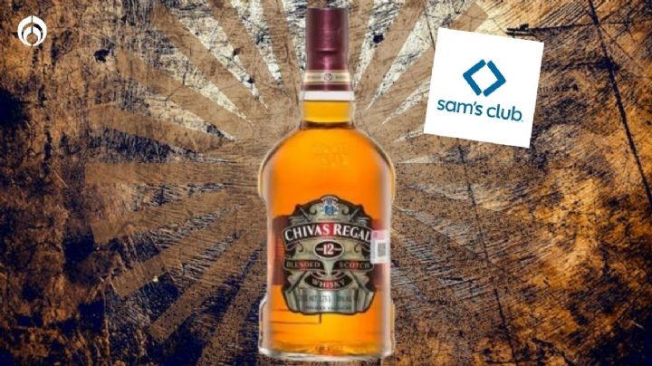 Sam's Club se luce con descuentazo a whisky Chivas Regal de 1.75 litros, ¡puedes comprar 2x1!