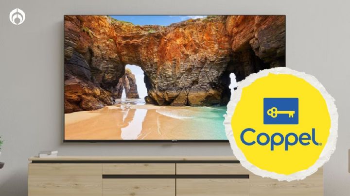 Coppel pone pantalla Hisense de 58" 4K Ultra HD ¡a casi mitad de precio!