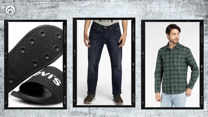 Para el regalo de Navidad: Coppel remata estos productos Levi's para hombre