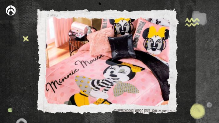 Liverpool remata cobertor de Minnie Mouse con textura ultra suave y liviano ¡a casi mitad de precio!