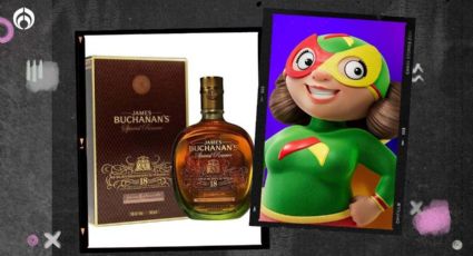 Bodega Aurrera remata whisky Buchanan’s reserva especial para las fiestas