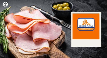 Chedraui tiene super barato el jamón fino con menos grasa, según Profeco