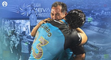 Campeonato del Cancún FC: El abrazo inolvidable entre el 'Maestro' Galindo e hijo Benjamín