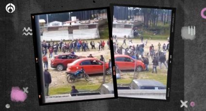 Enfrentamiento en Texcaltitlán: Así inició el conflicto entre pobladores y narcos (VIDEO)