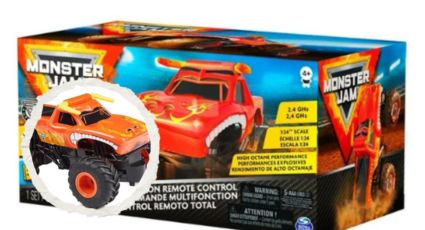 Walmart vende coche a control remoto "Monster Jam" en menos de 500 pesos