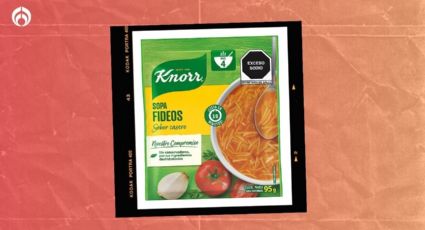 ¿Qué es lo que contiene la sopa Knorr? Te sorprenderá la respuesta