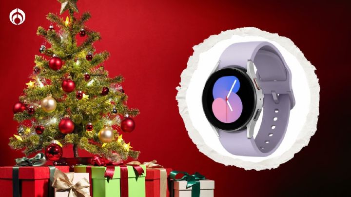 El smartwatch de Samsung excelente para regalar en Navidad, según Profeco